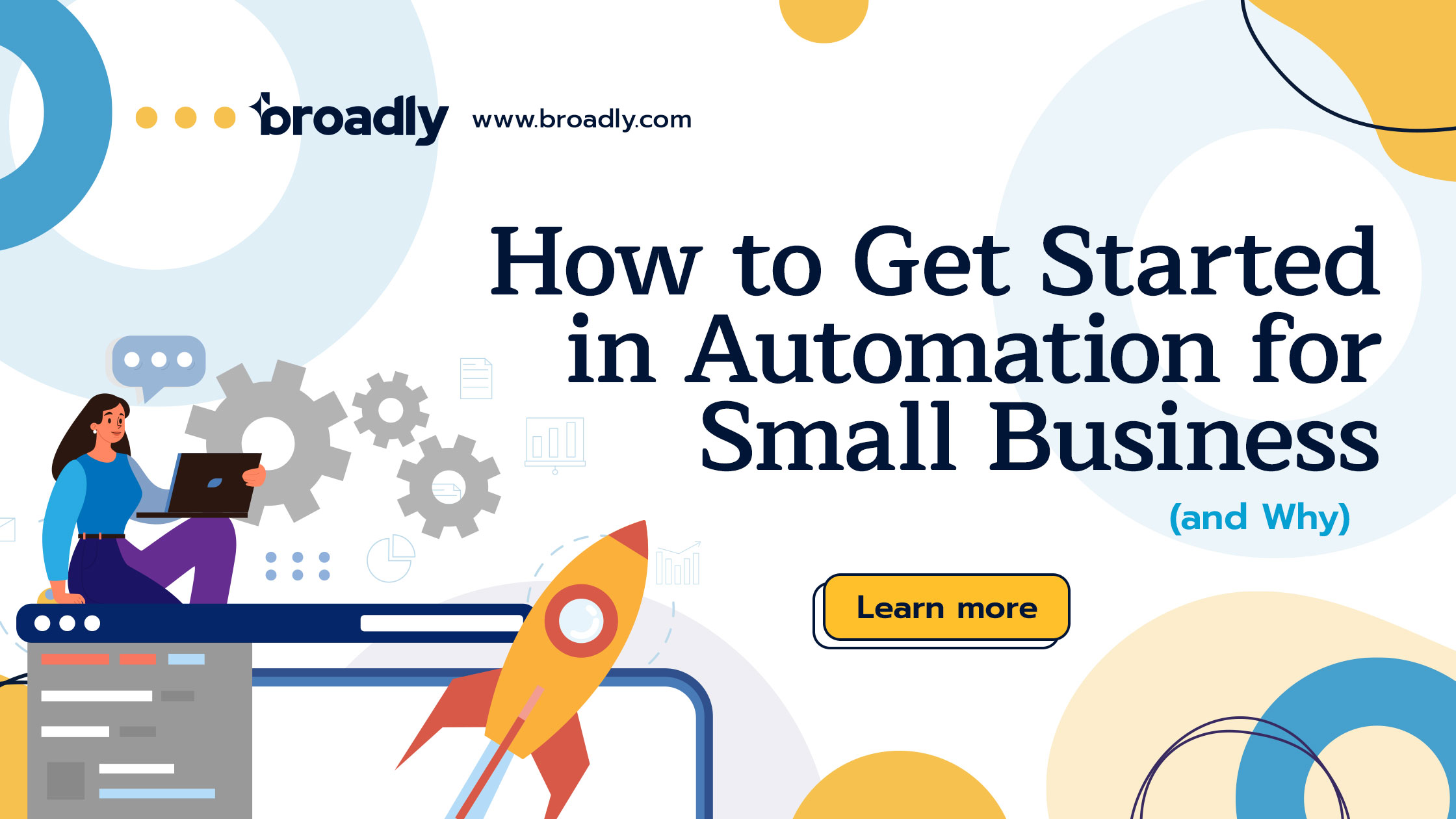 Automation for Small Business broadly blog