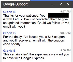 google support