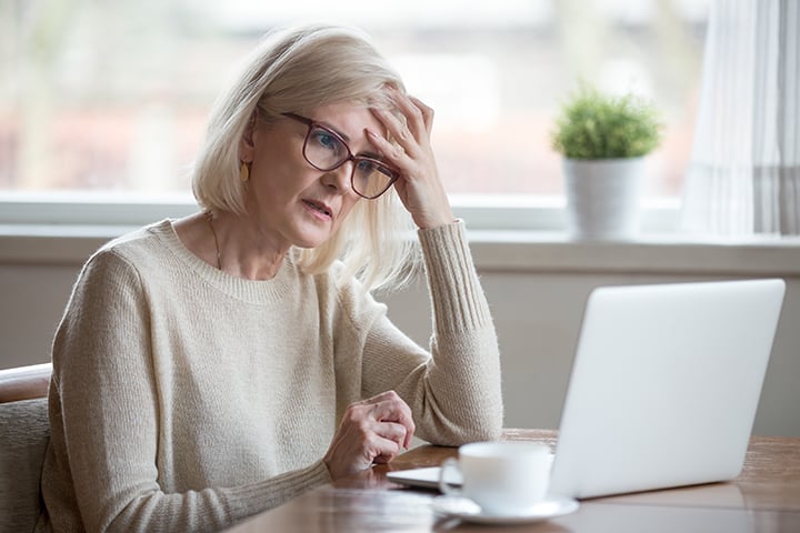 Woman on Laptop