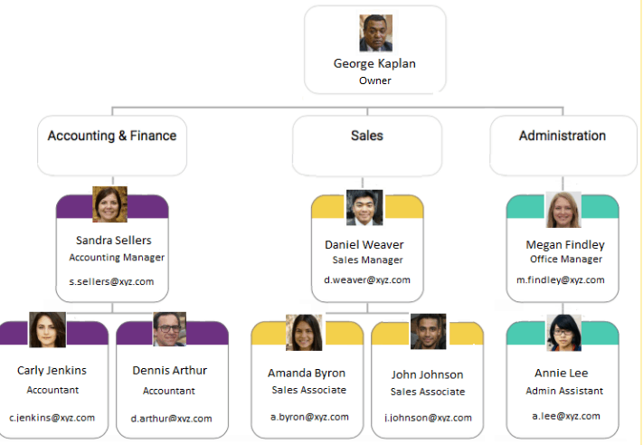 Line Organizational Structure