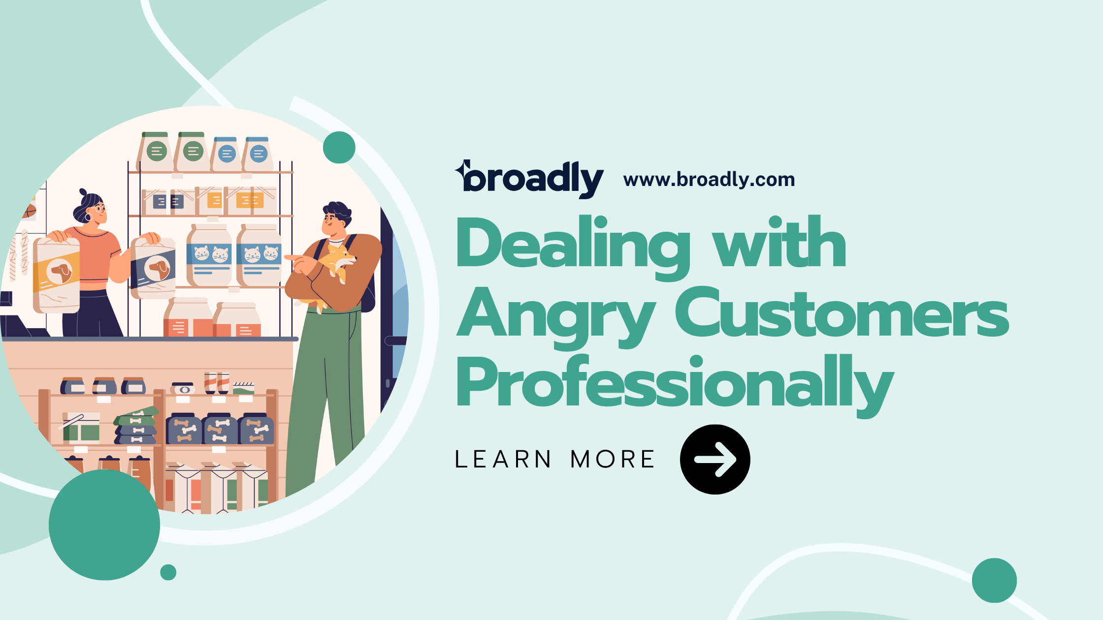 how to handle angry customers examples