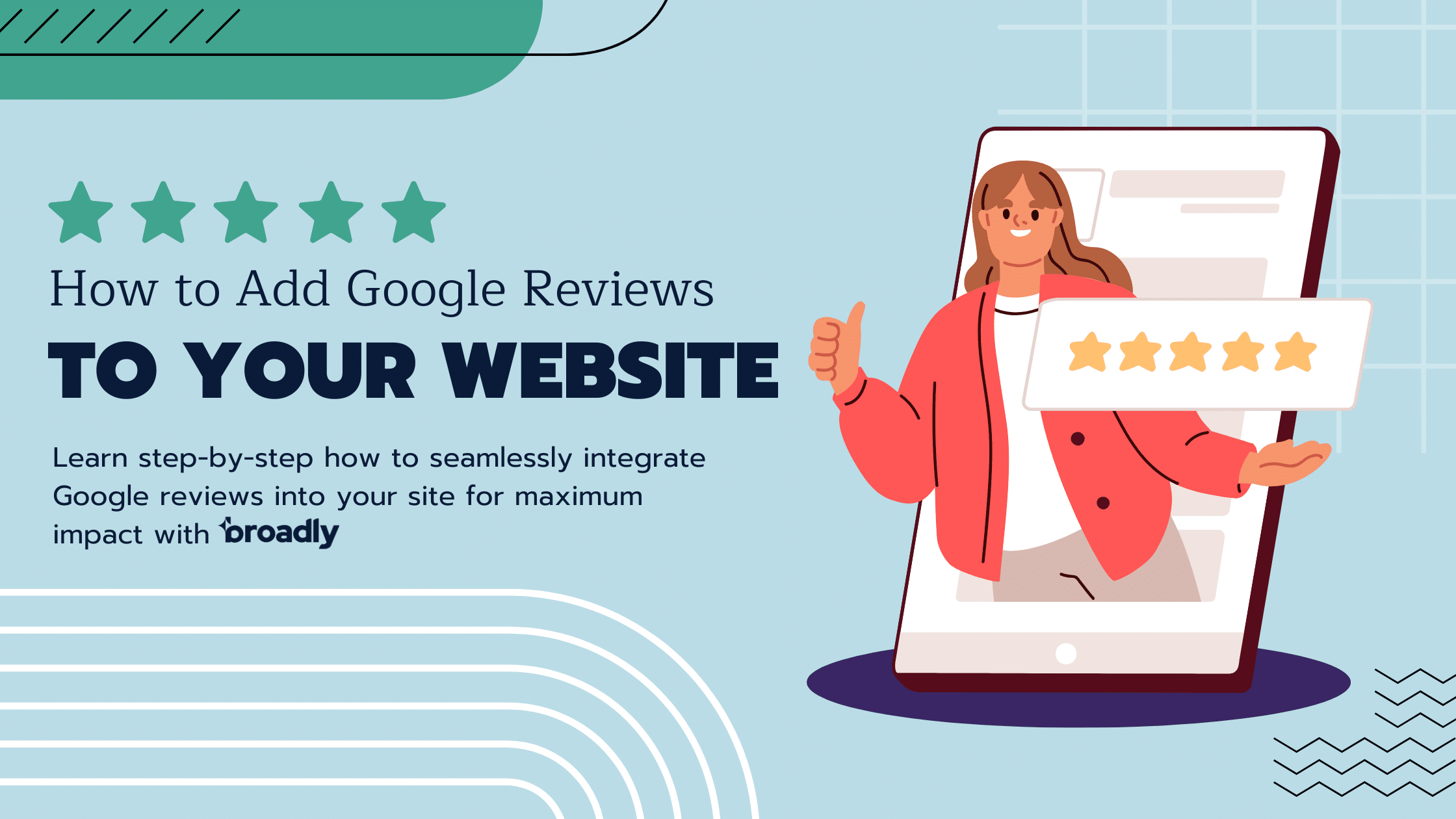 add google reviews to website