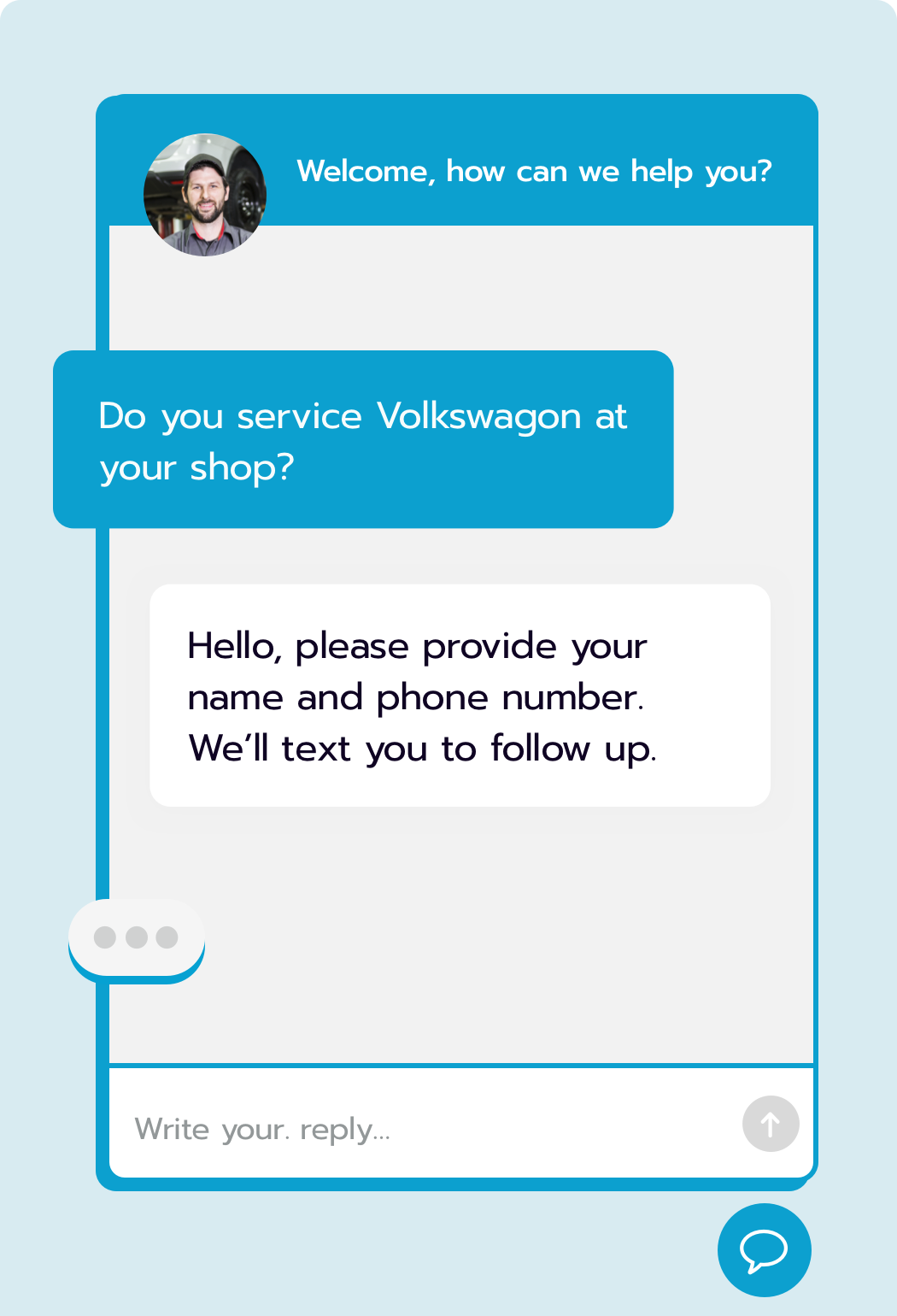 Auto-Web Chat