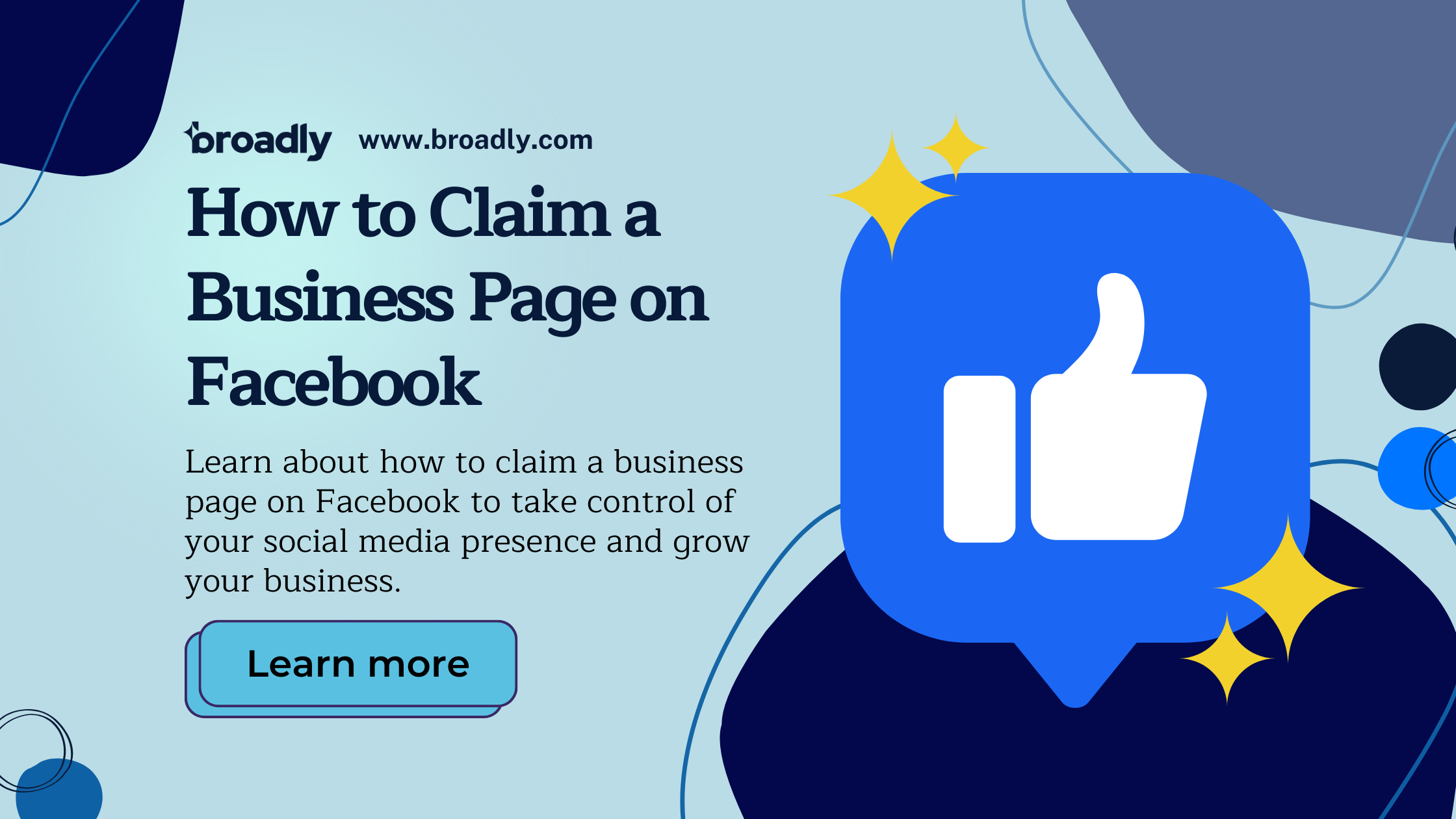 how to claim a business page on Facebook