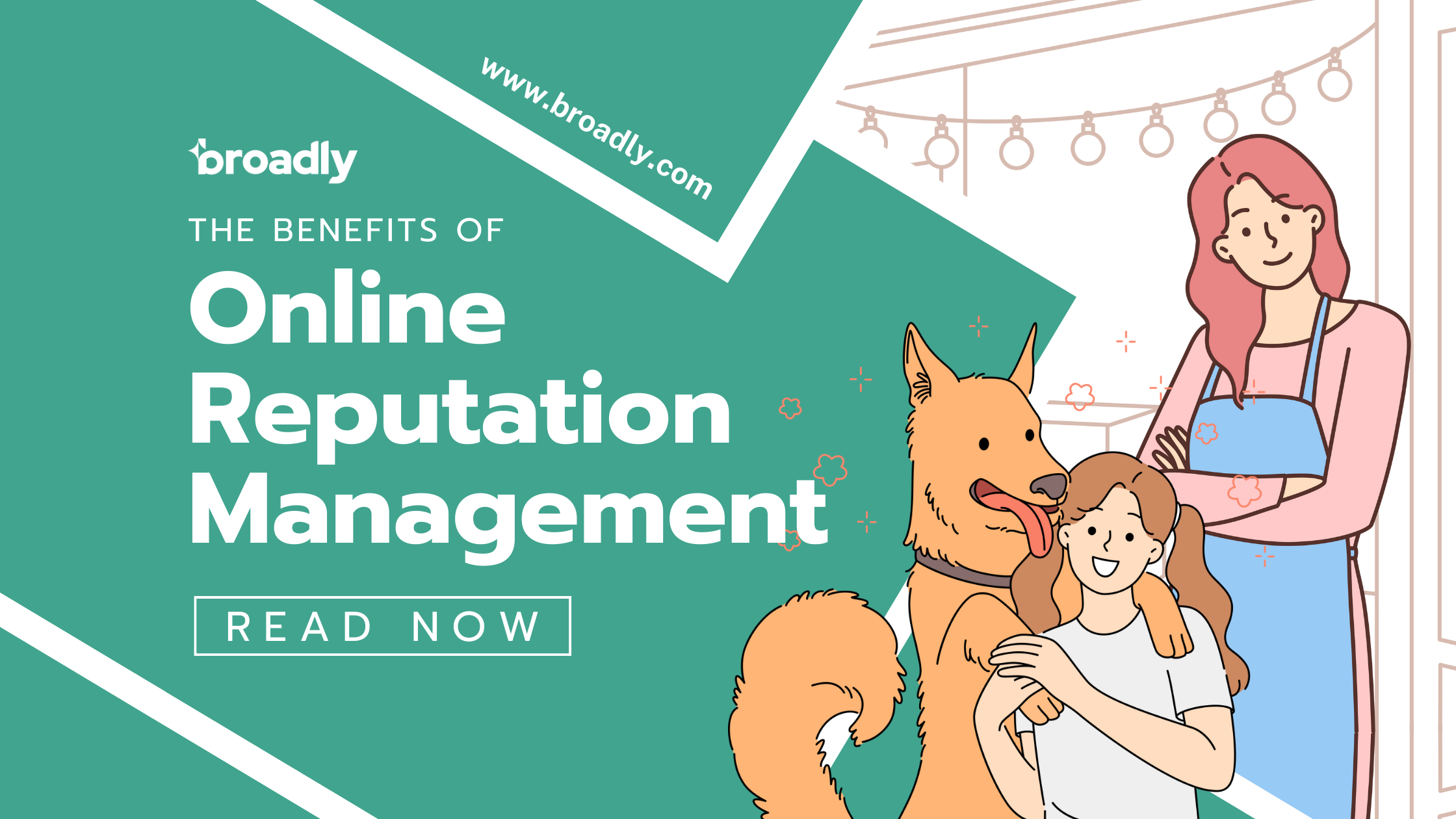 Benefits of online reputation management