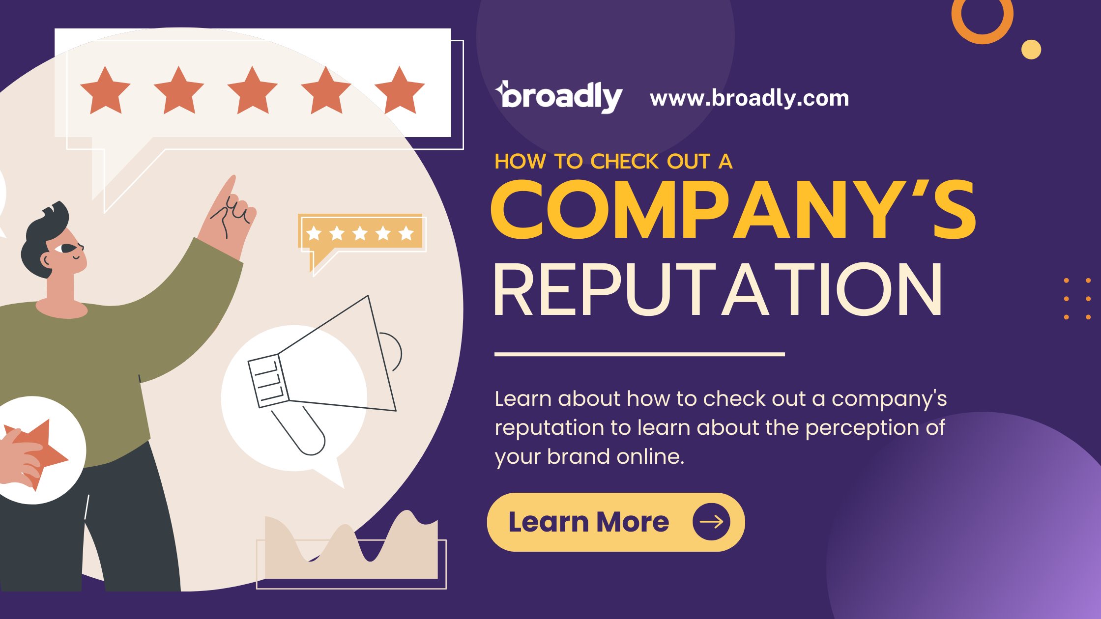 how do I check a company's reputation