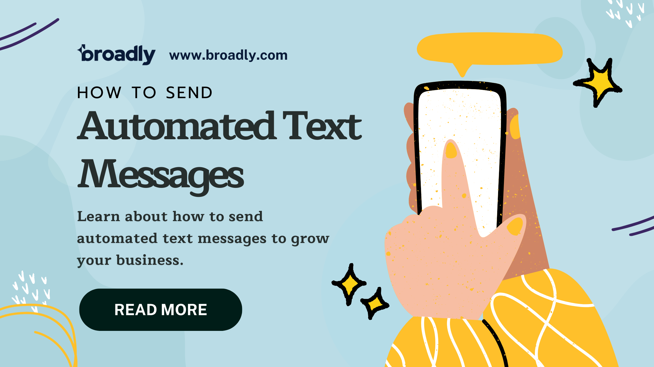 how to send automated text messages