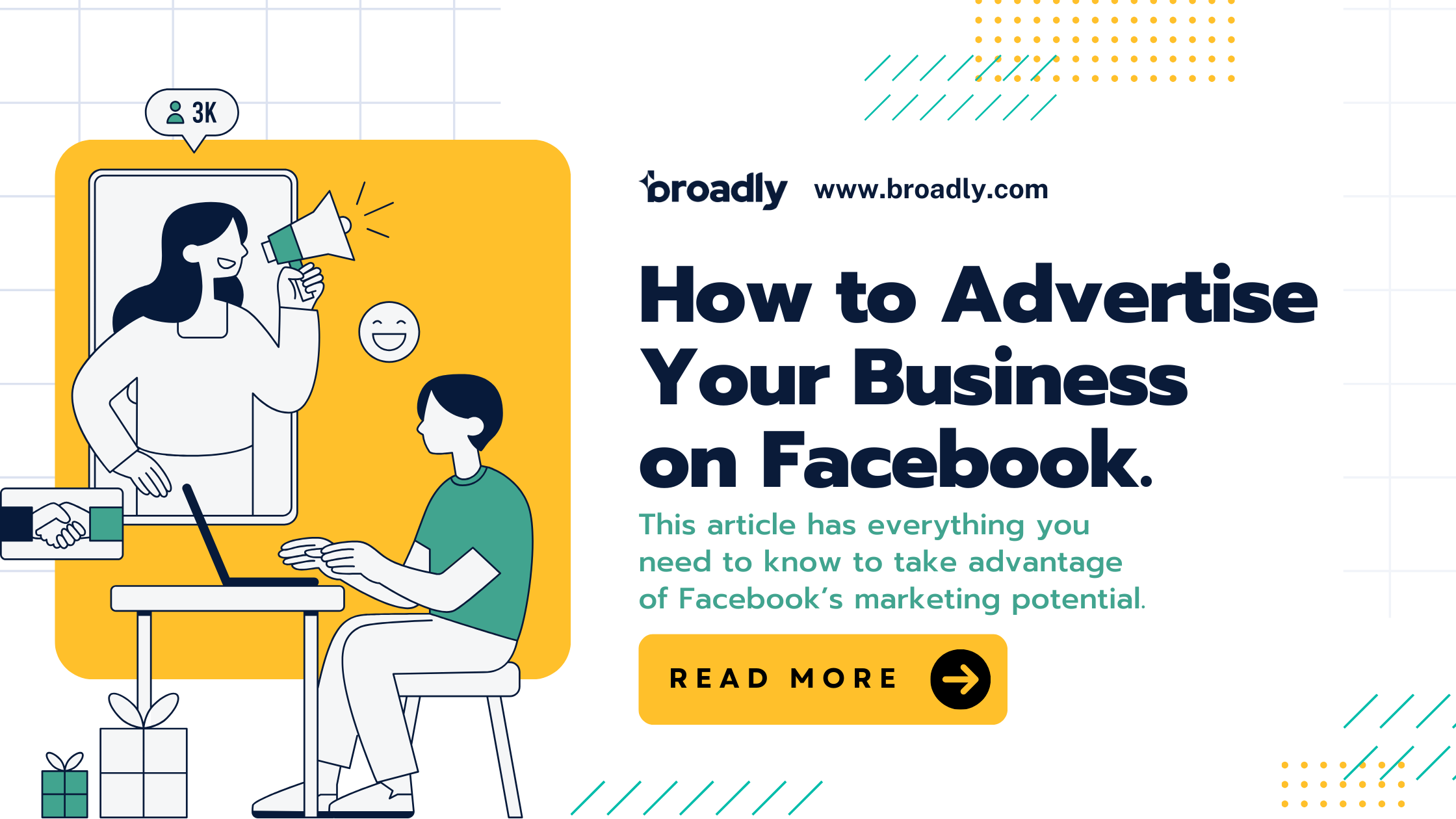 how to advertise your business on Facebook