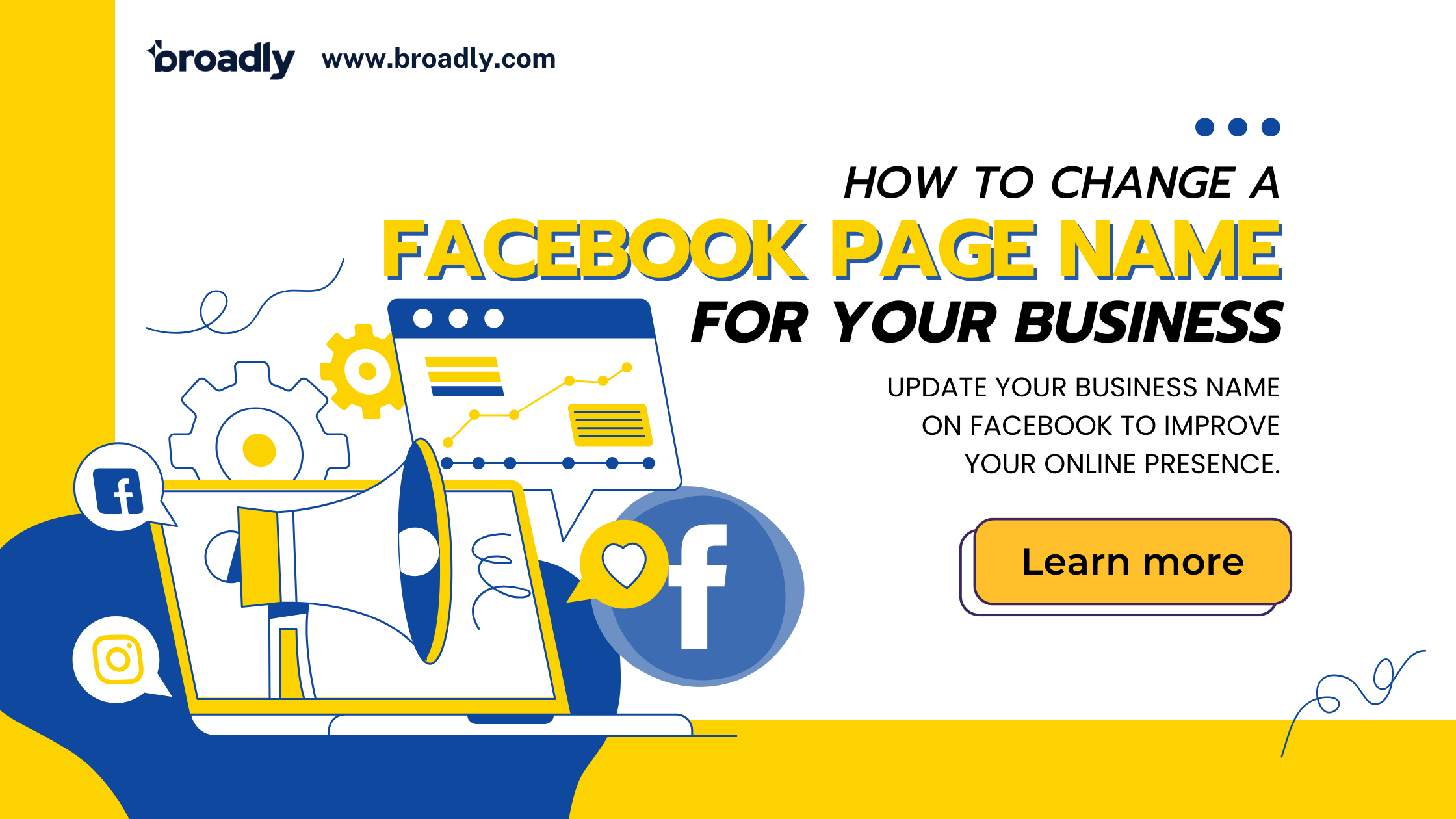 how to change Facebook page name