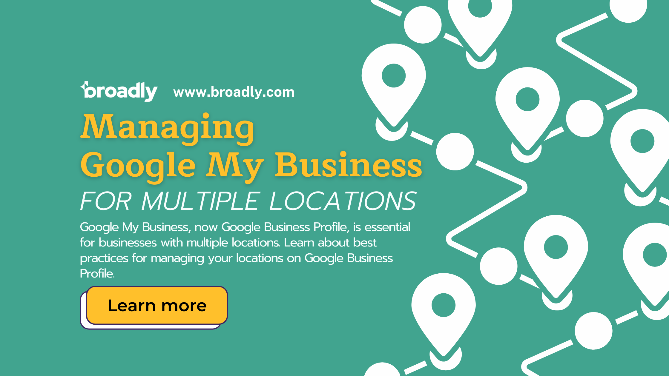 google my business multiple locations