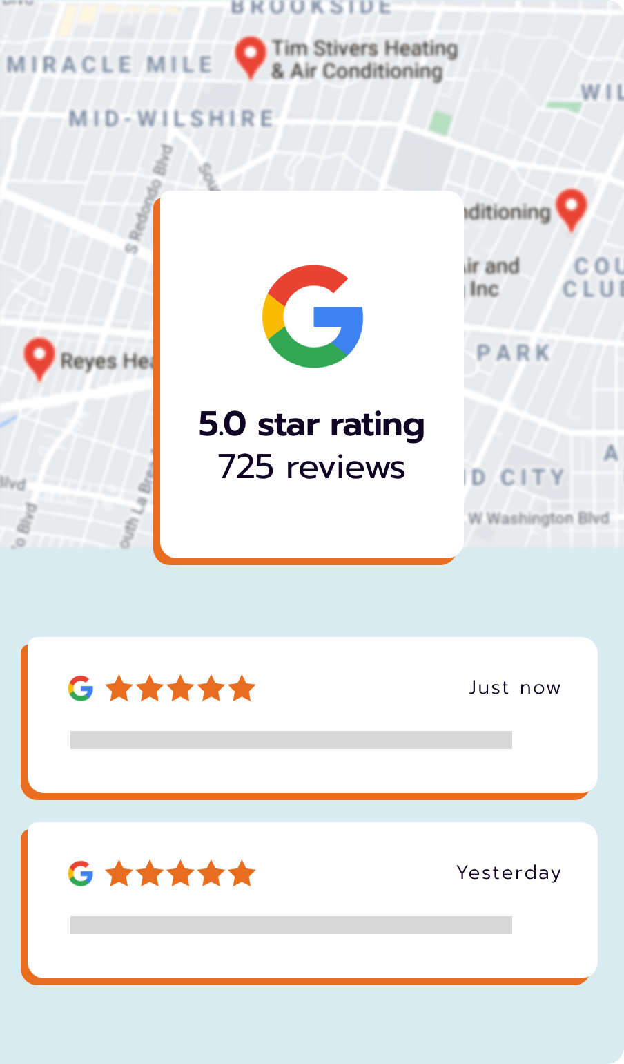 how to do local SEO: generate reviews