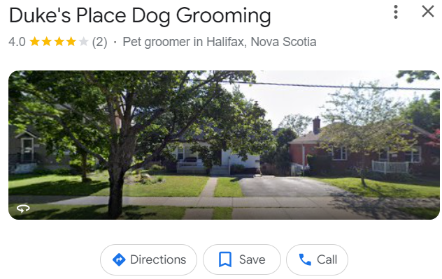 how to do local SEO: example 1