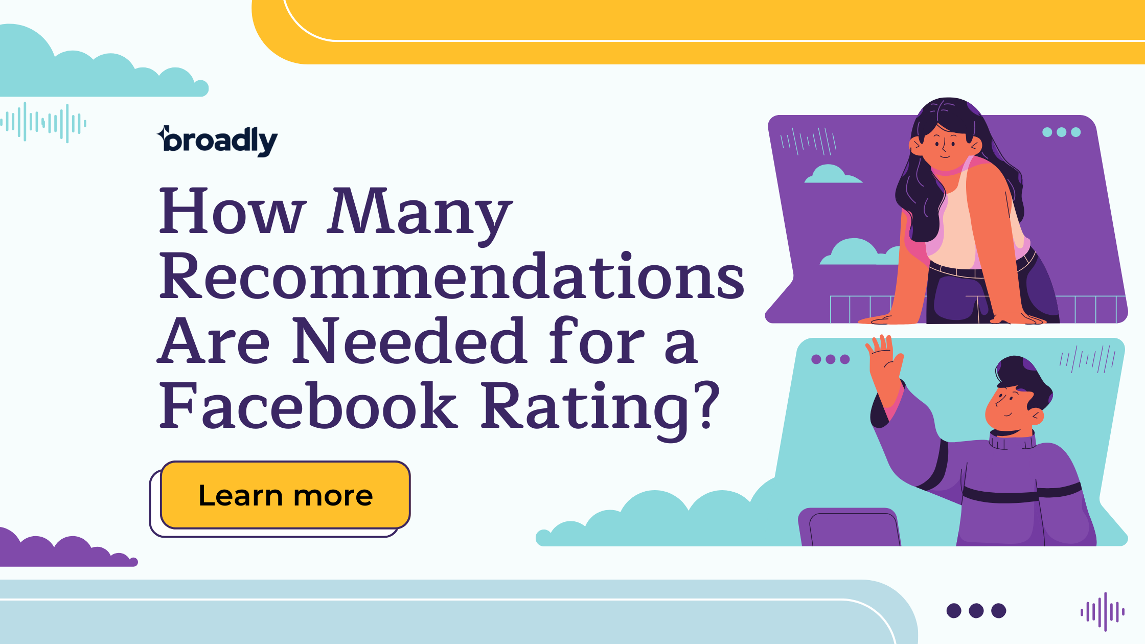 How Many Recommendations Are Needed for a Facebook Rating?