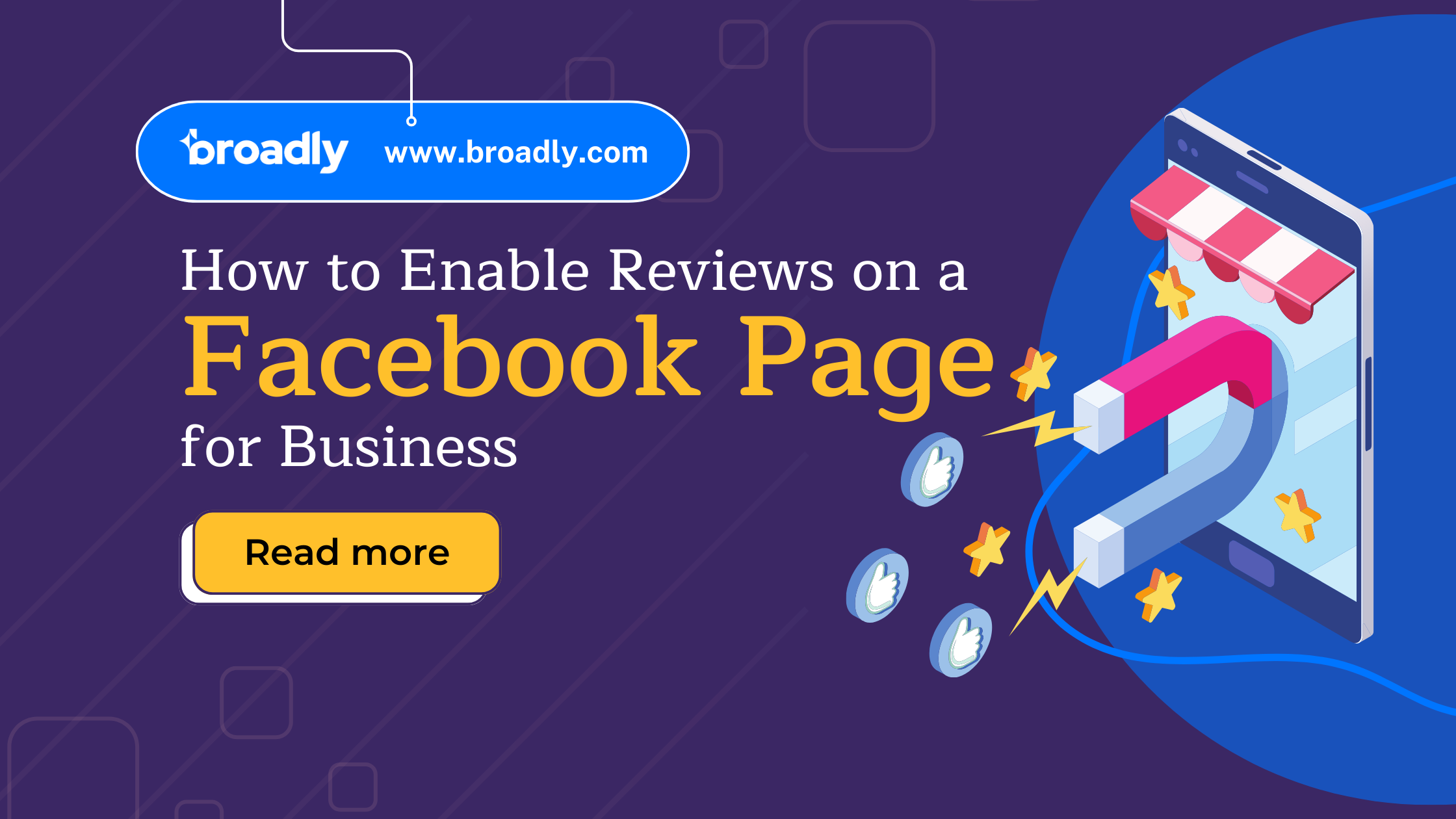 How to enable reviews on Facebook page