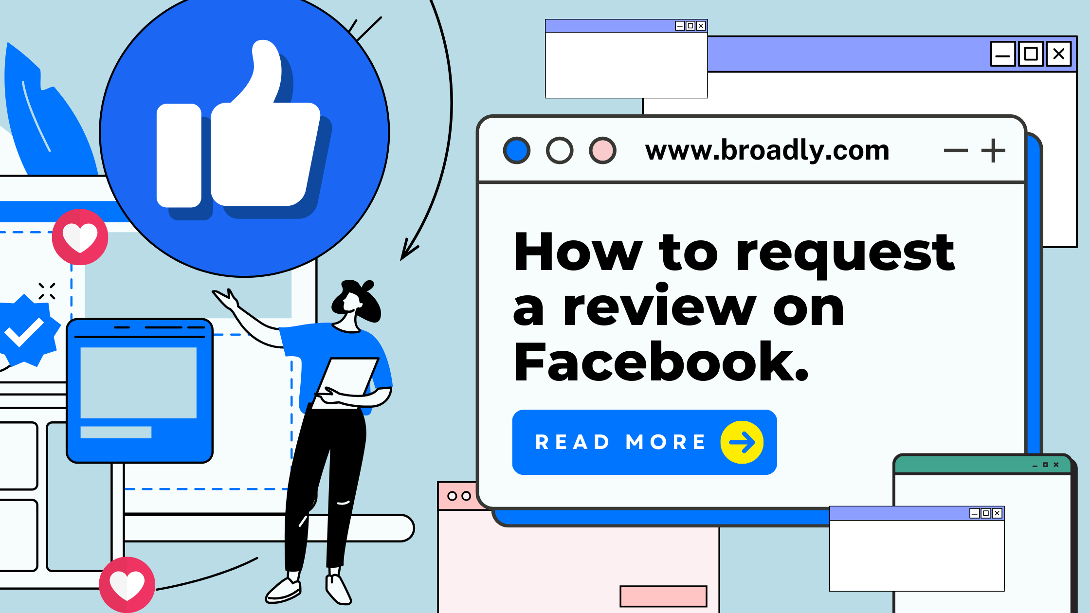 How to request a review on Facebook