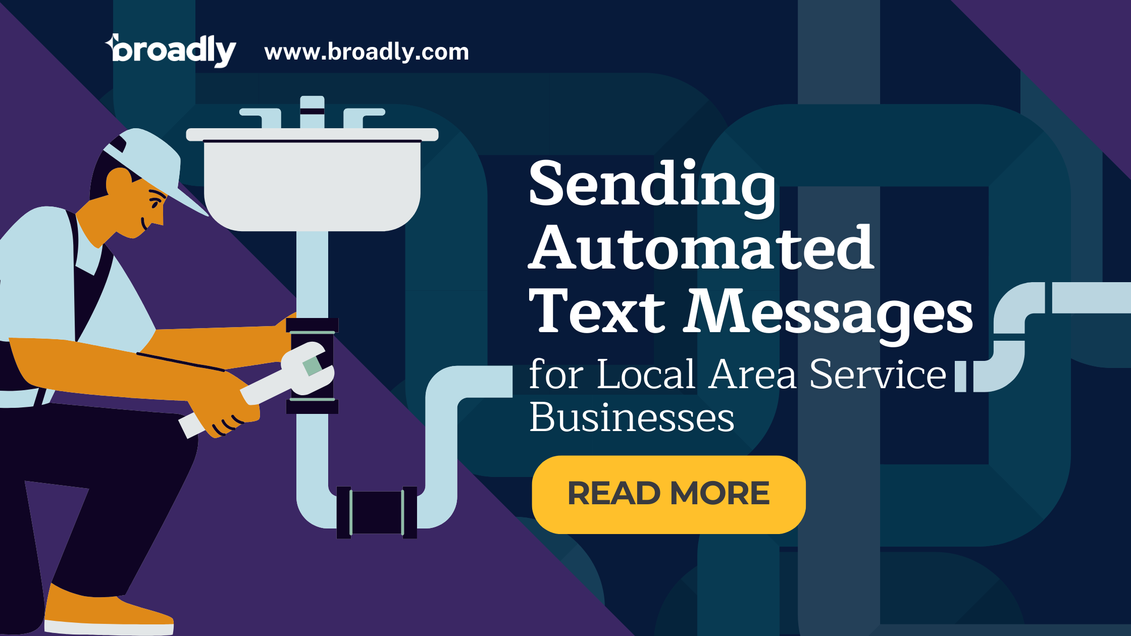 Sending automated text messages