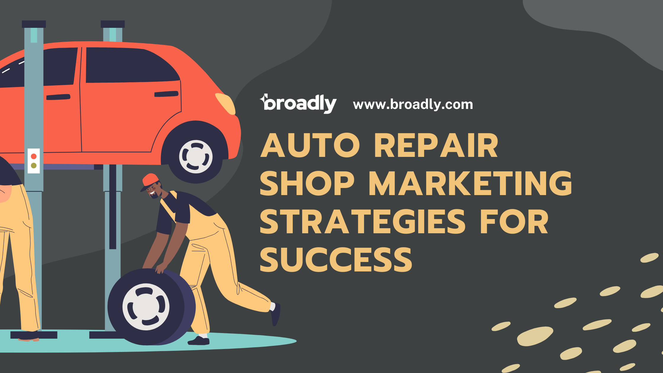 Auto repair shop marketing