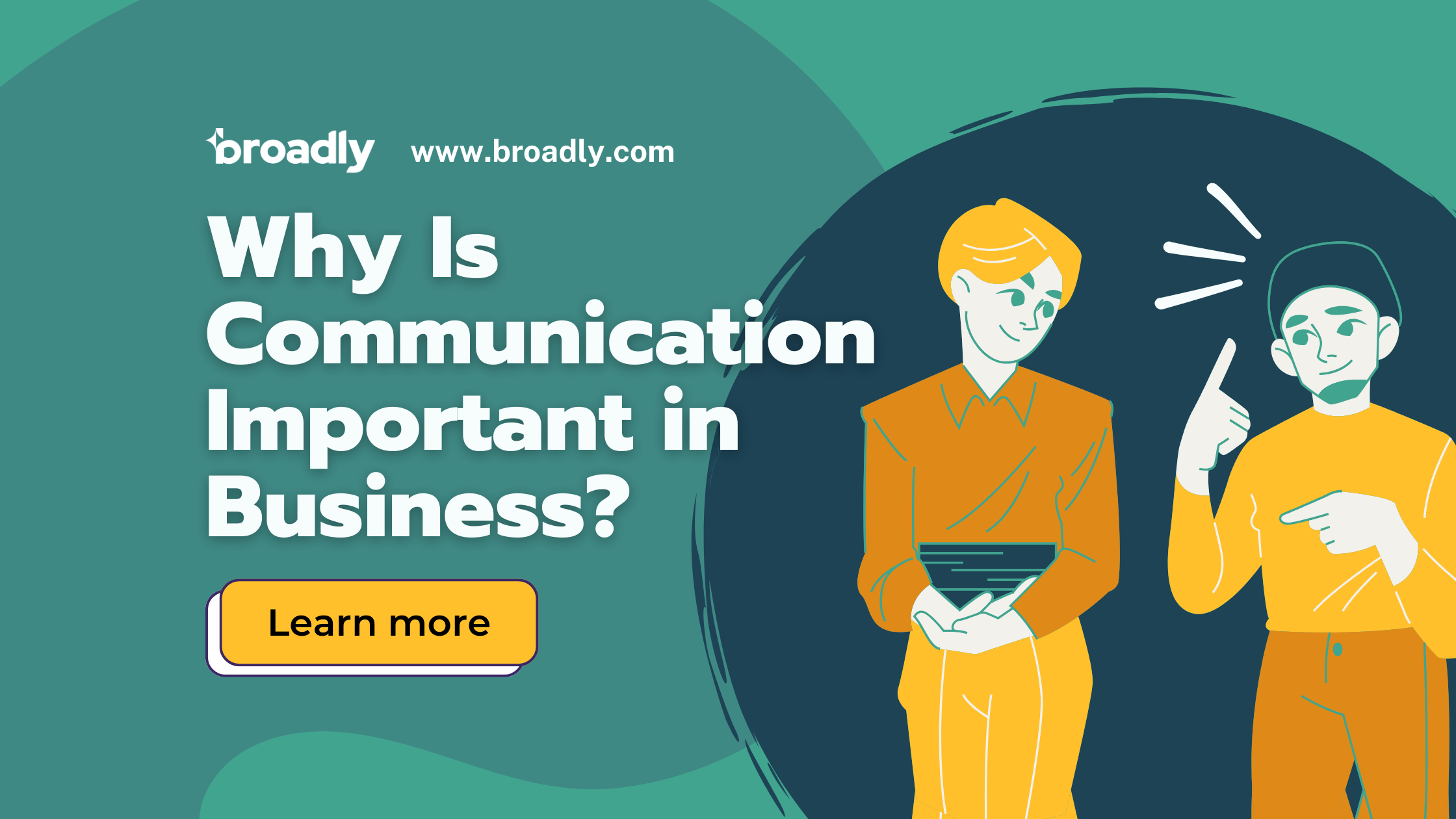 why is communication important in business?