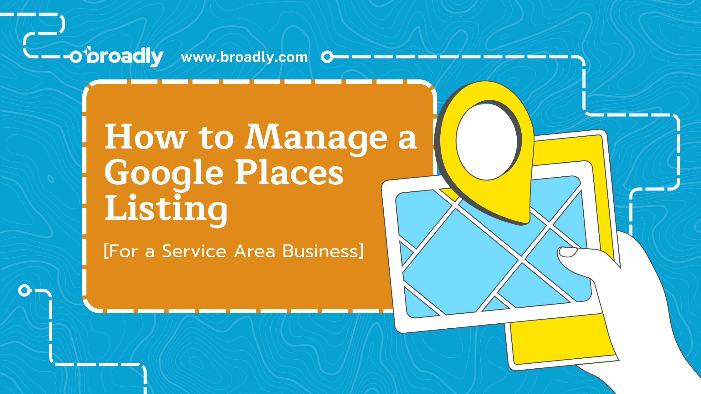 Manage Google Places Listing