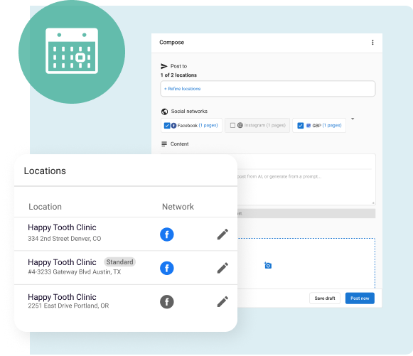 multi-location social media management