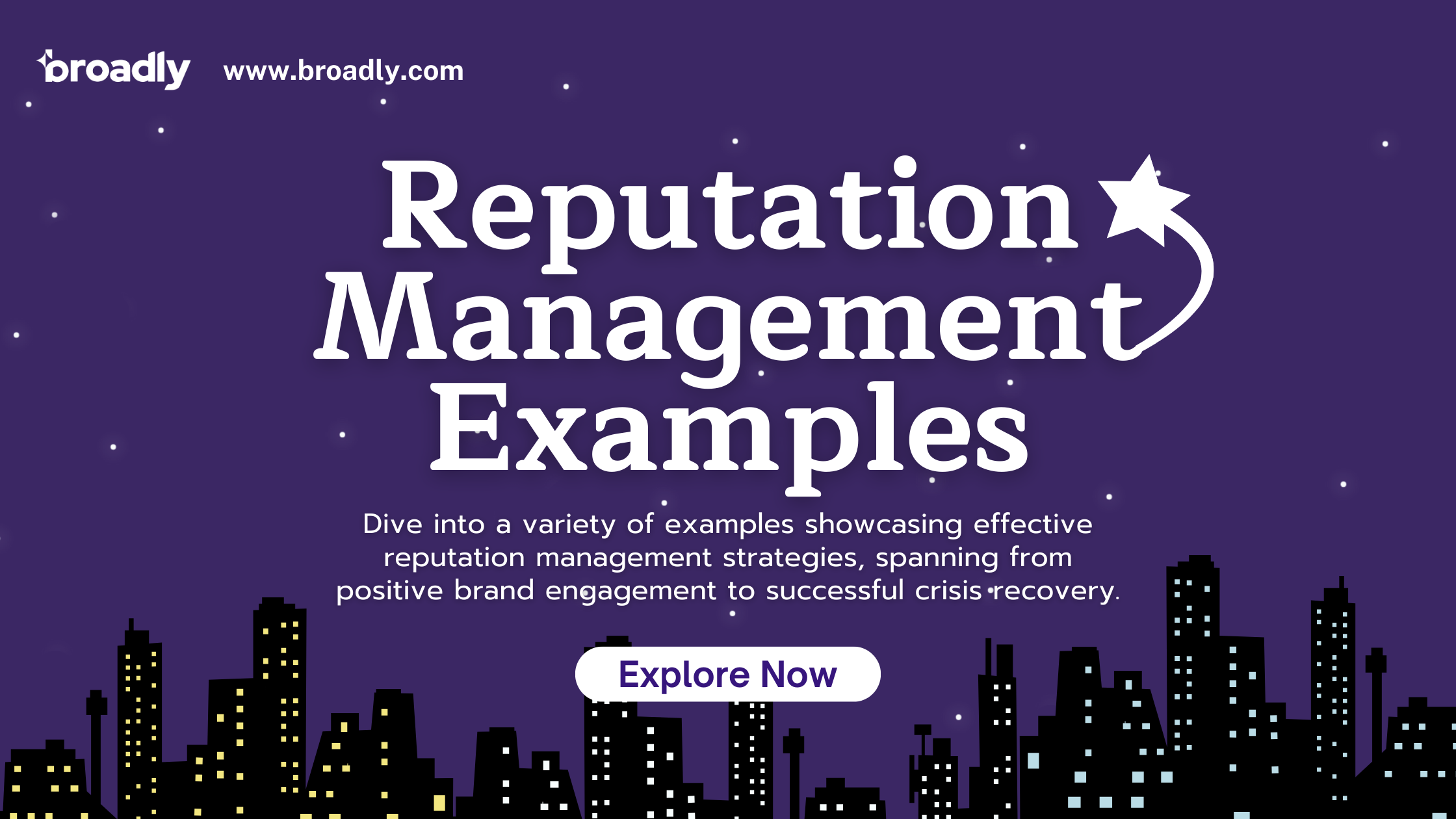 reputation management examples