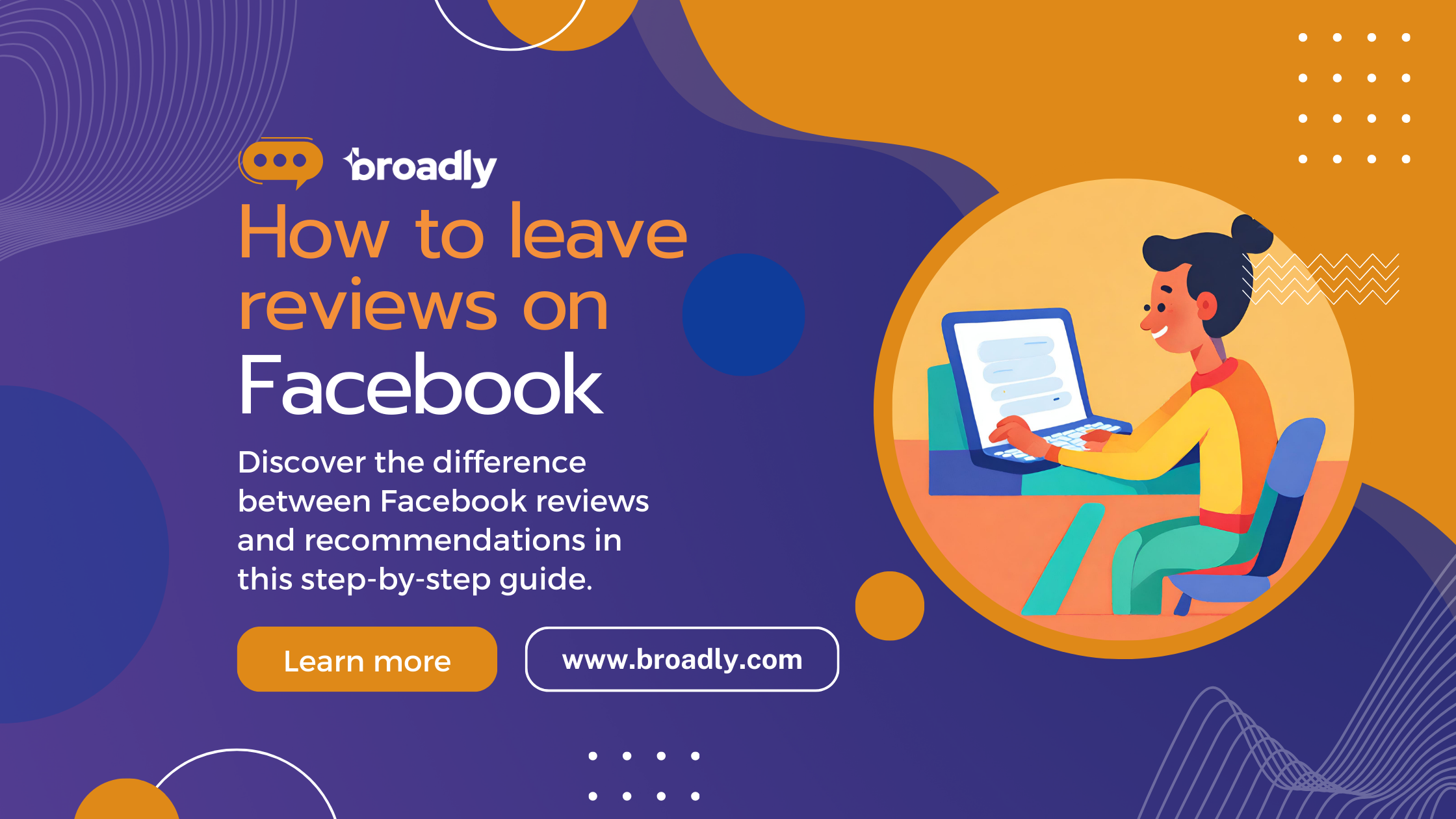 how to leave reviews on Facebook