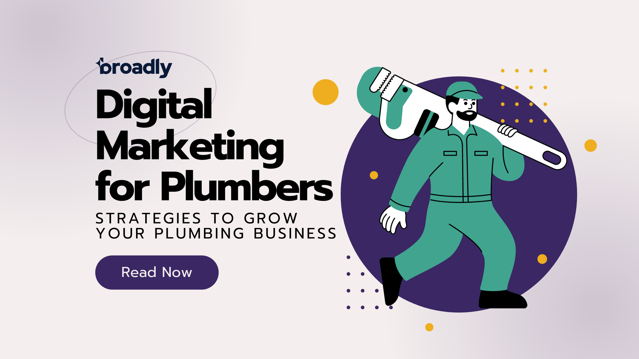 digital marketing for plumbers