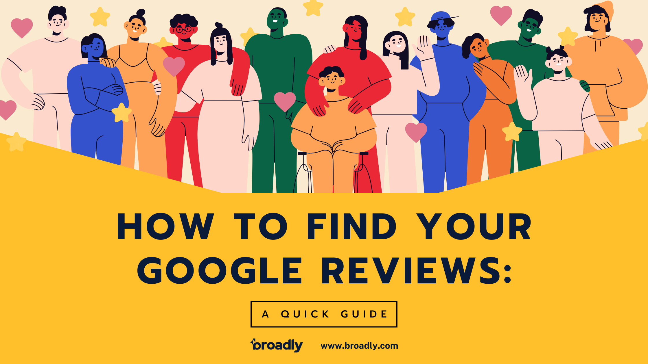 How to Find Your Google Reviews