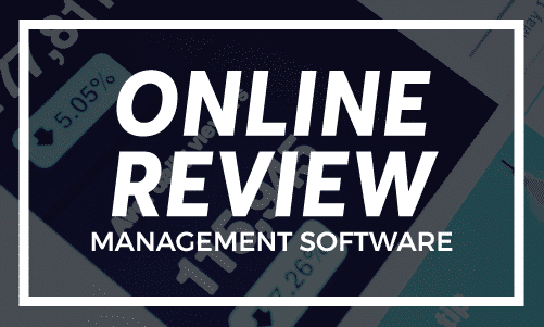 Online review management software