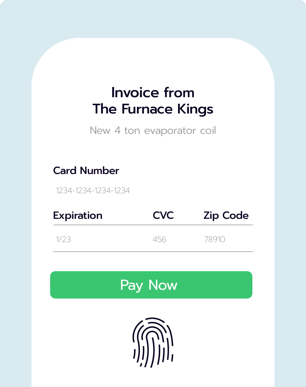 Mobile Invoices