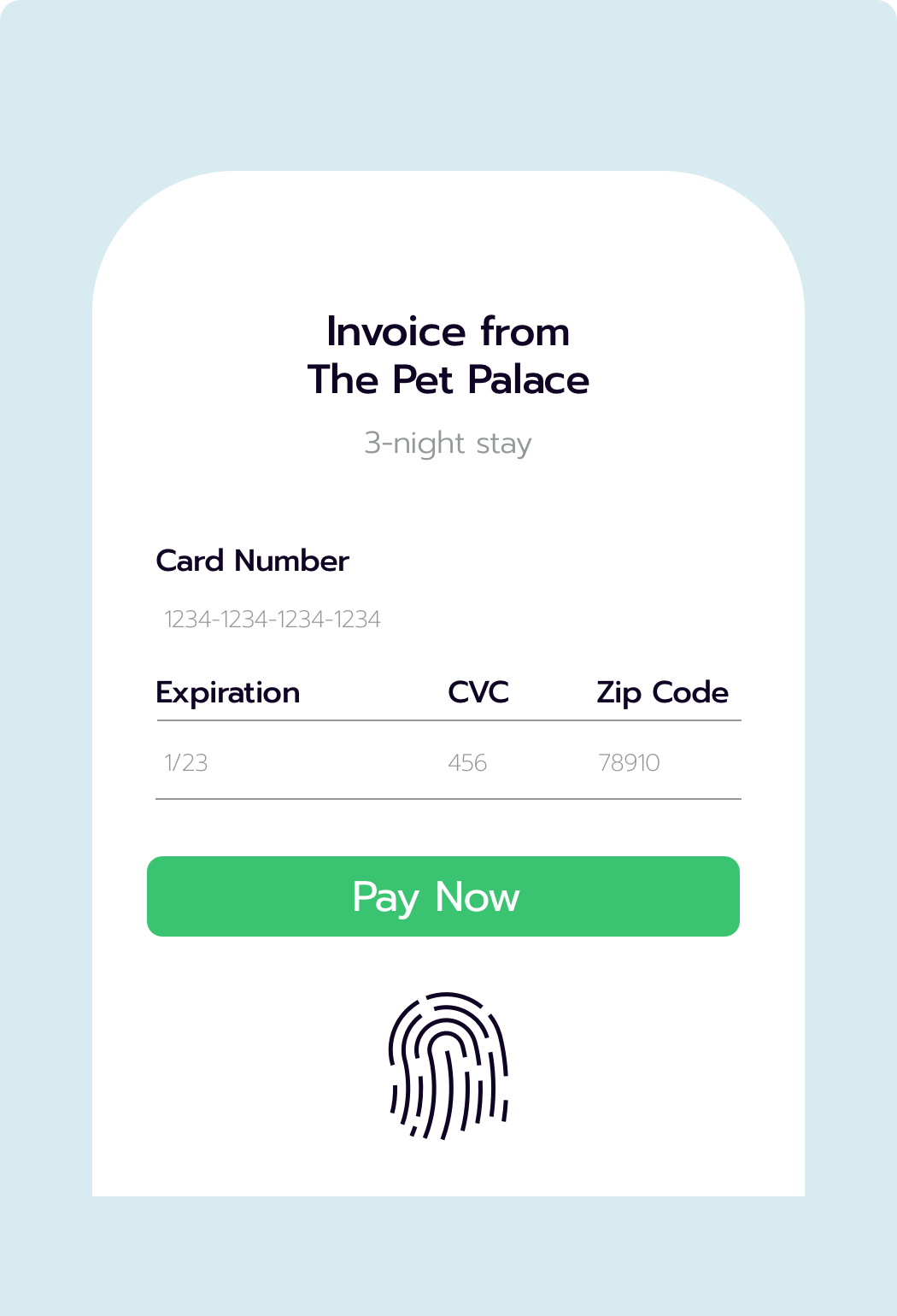 Pet-Payments