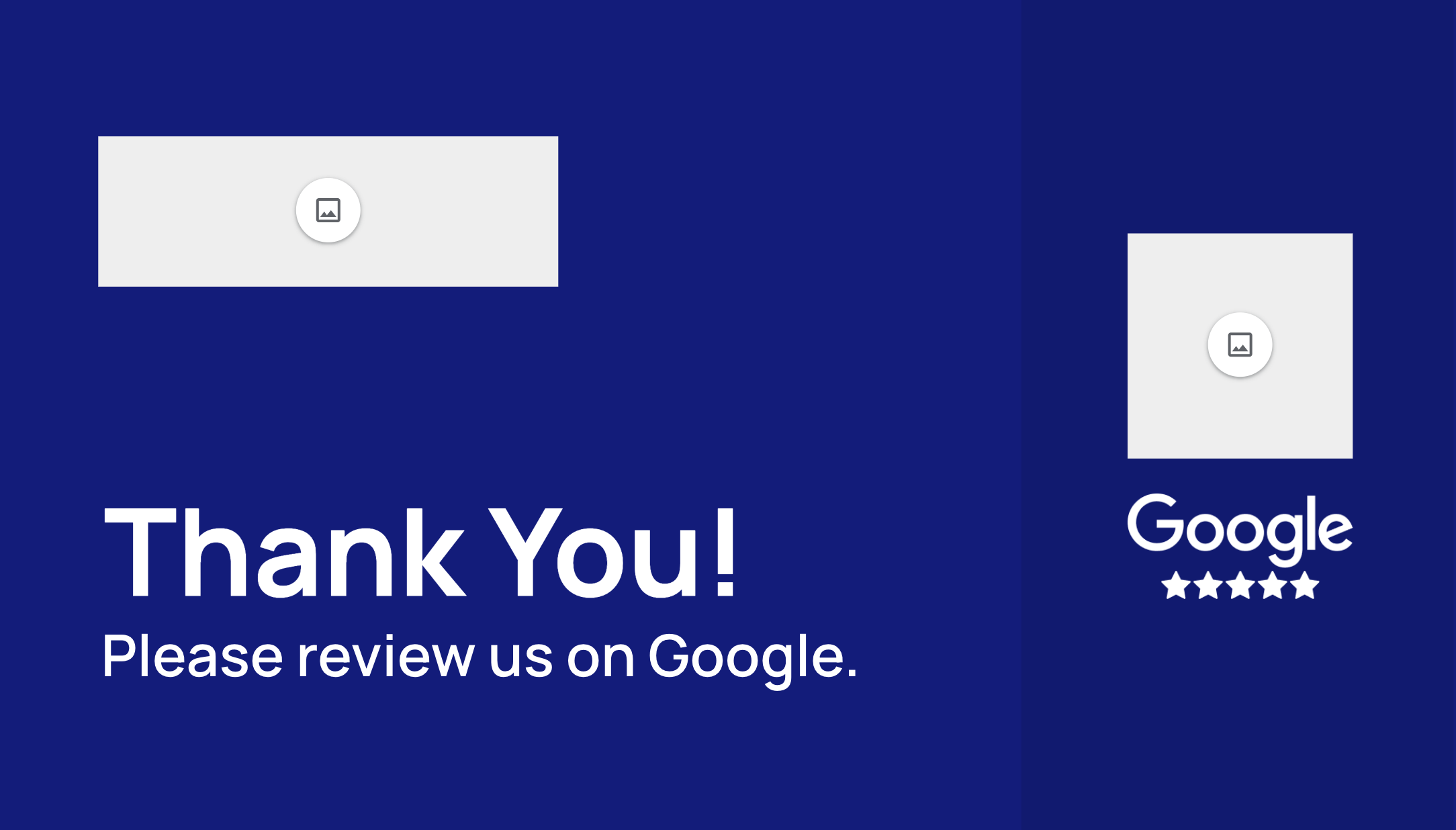 Review Us on Google Business Card Template 1