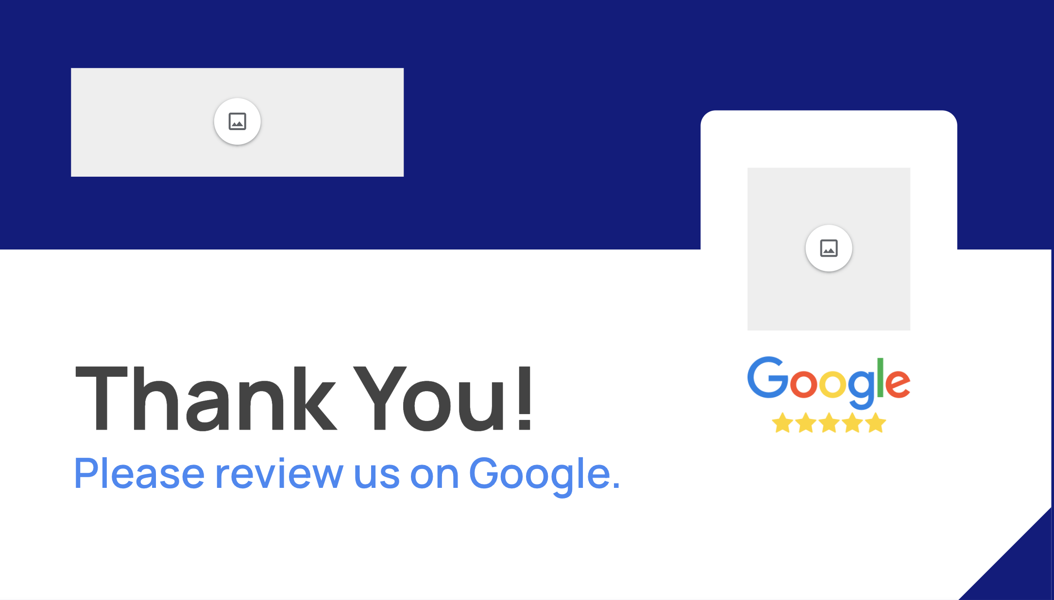 Review Us on Google Business Card Template 2