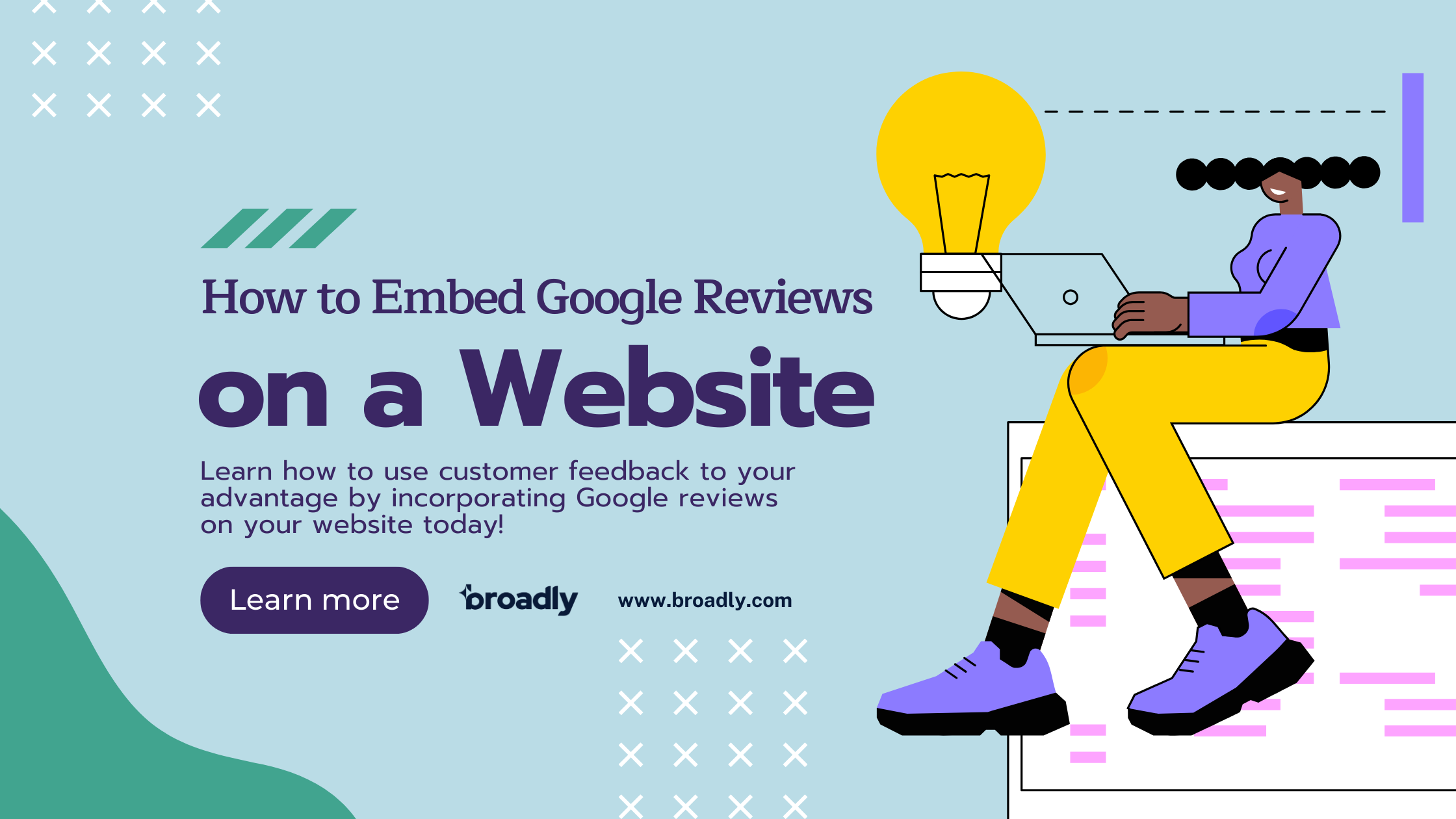 Embed Google Reviews