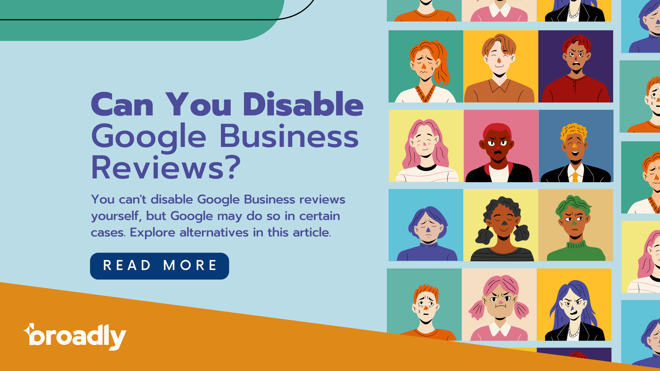 Google Business disable reviews