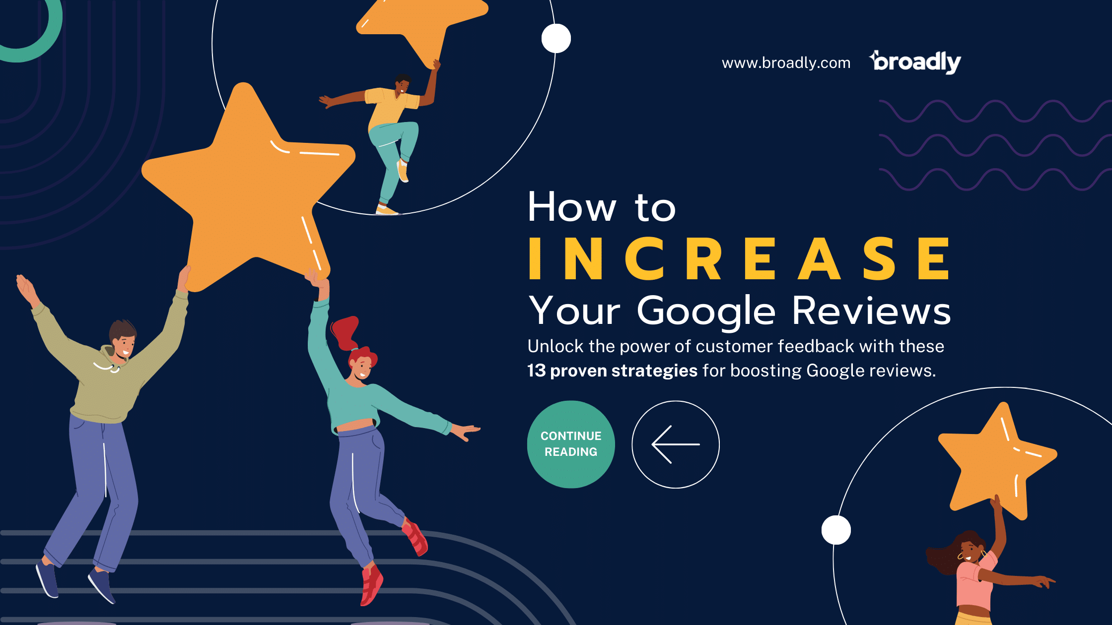 how to increase Google reviews