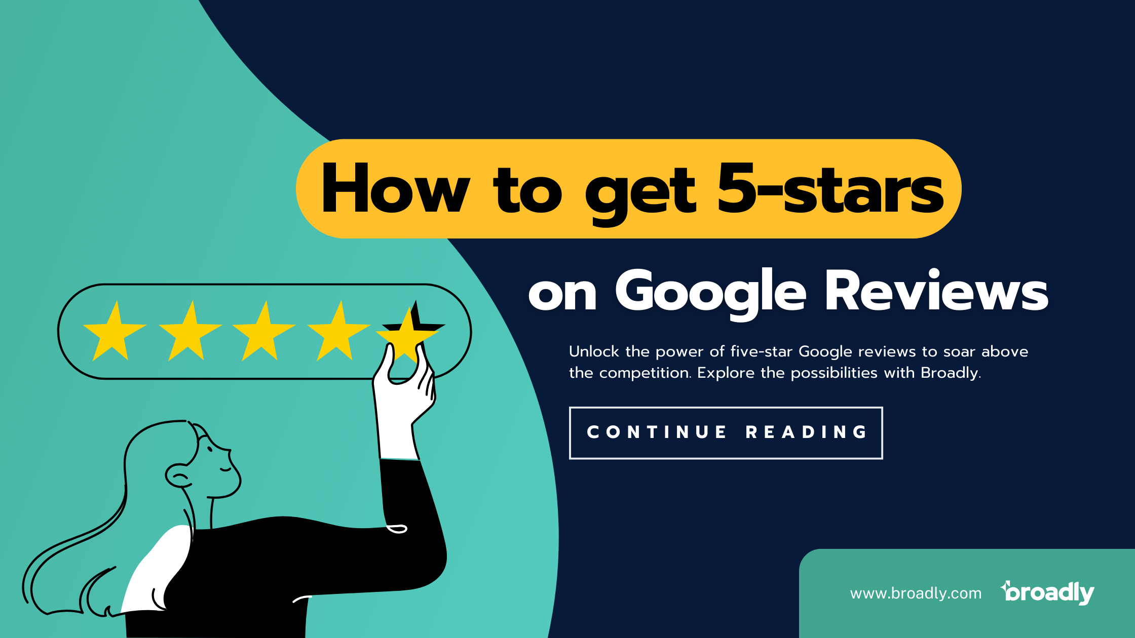 How to Get 5-Stars on Google Reviews