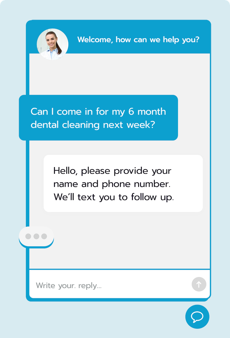 Web Chat - Dental